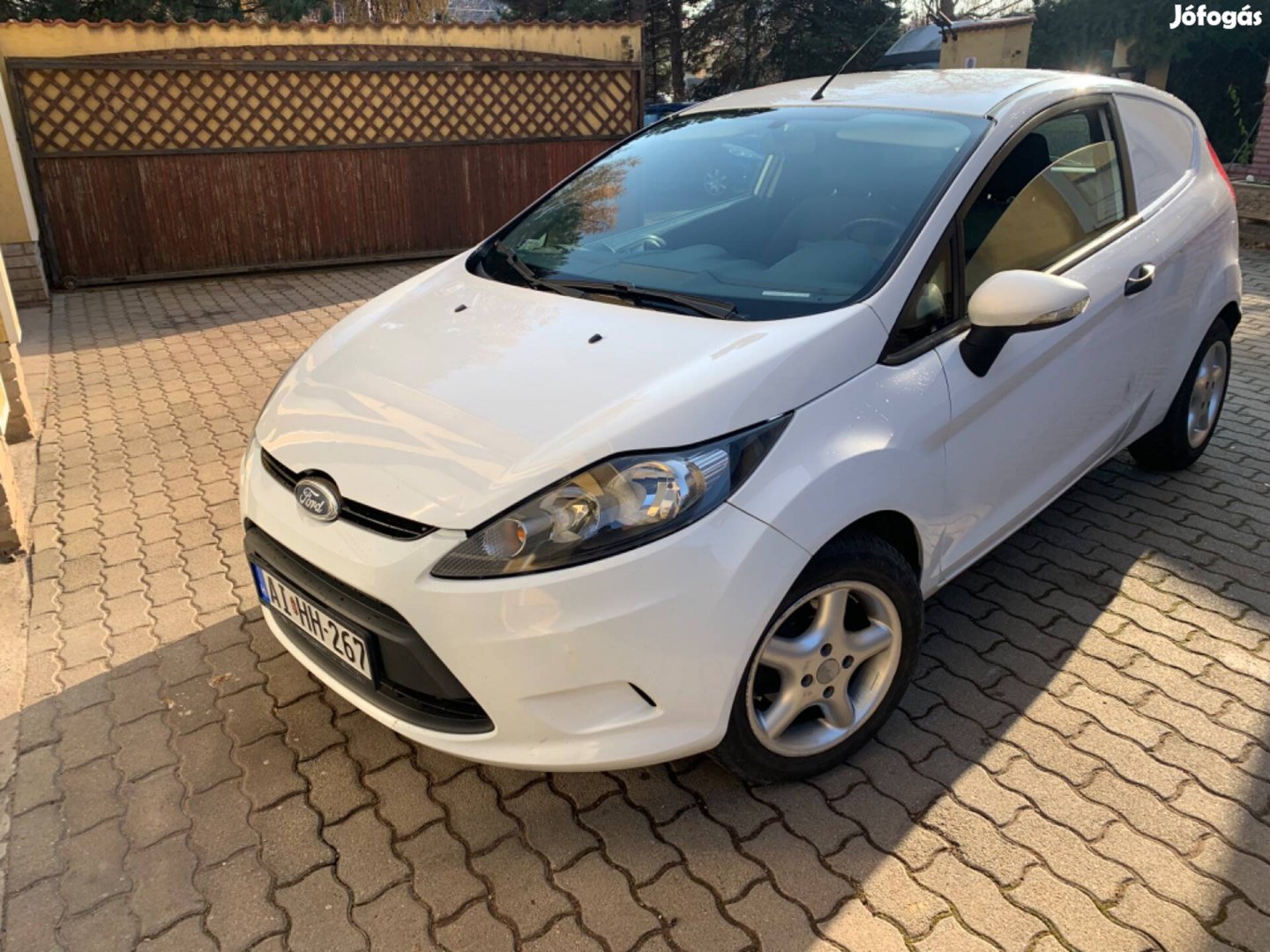 Ford fiesta 1.4tdci friss műszaki 2 személyes