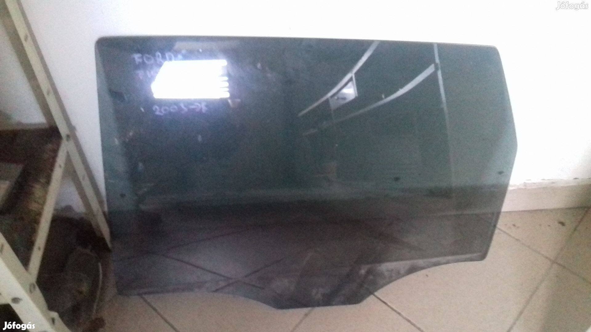 Ford fiesta 2003- bal hátsó lejáró üveg