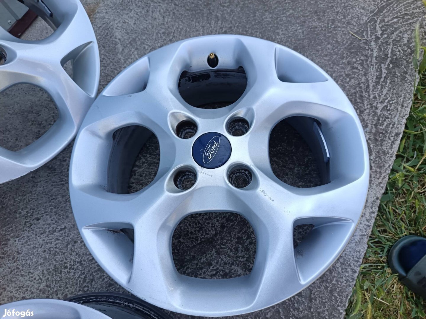 Ford fiesta 4x108 15 col alufelni szett 