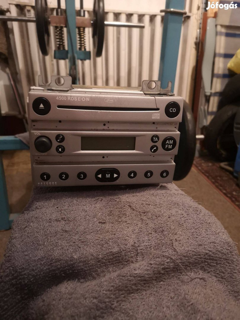 Ford fiesta Cd rádió