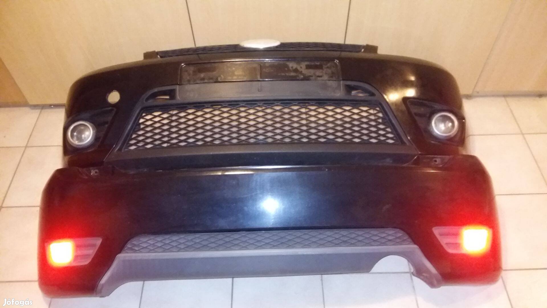 Ford fiesta Gyári ST első és hátsó lökhárító! Fekete! Komplett!
