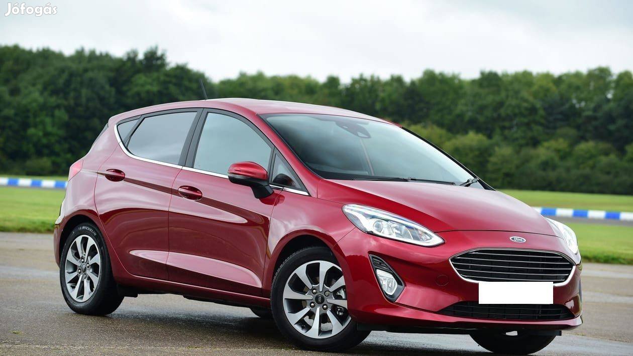 Ford fiesta MK8 bontott jármű