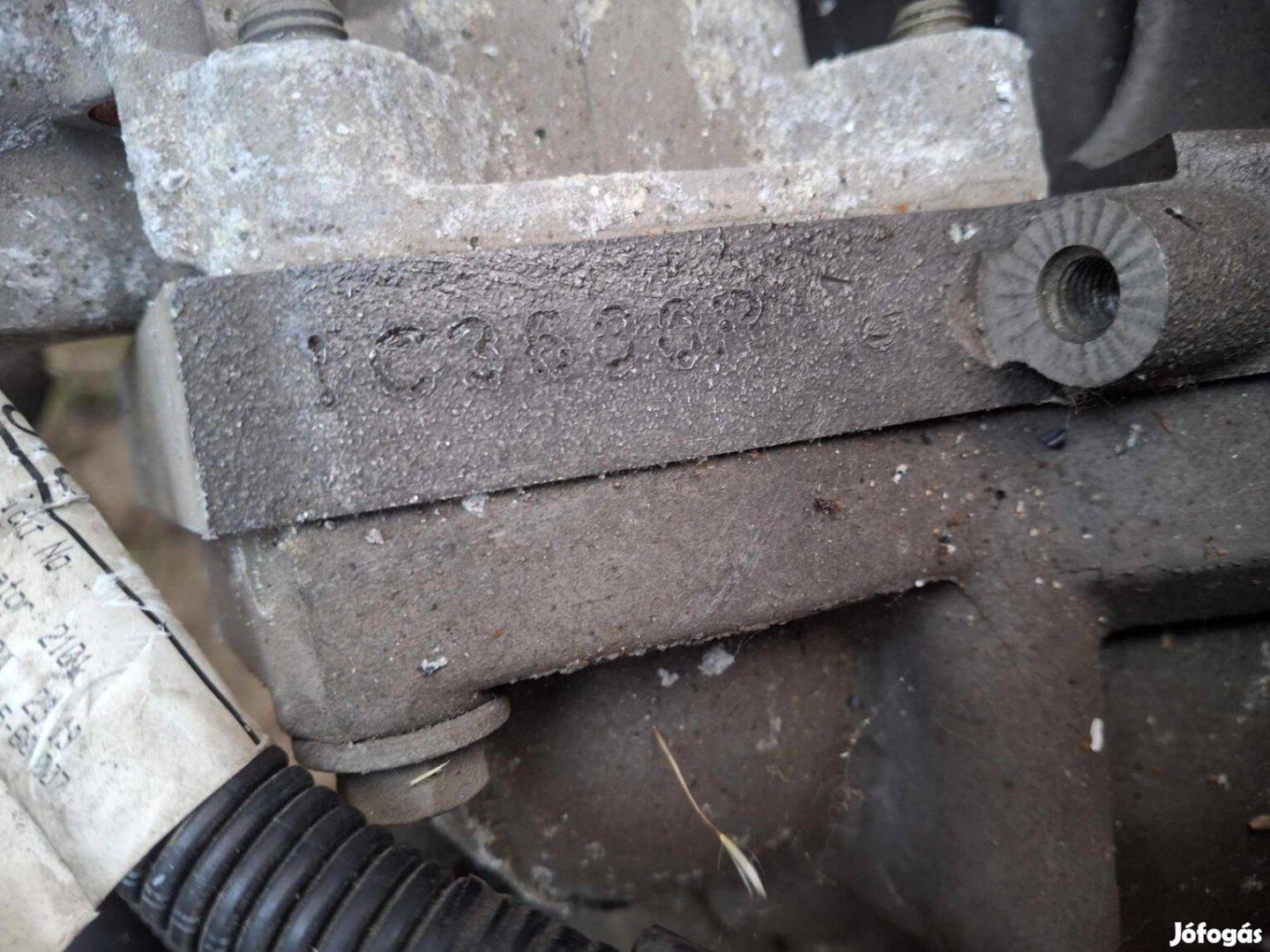 Ford fiesta V 1.25 váltó