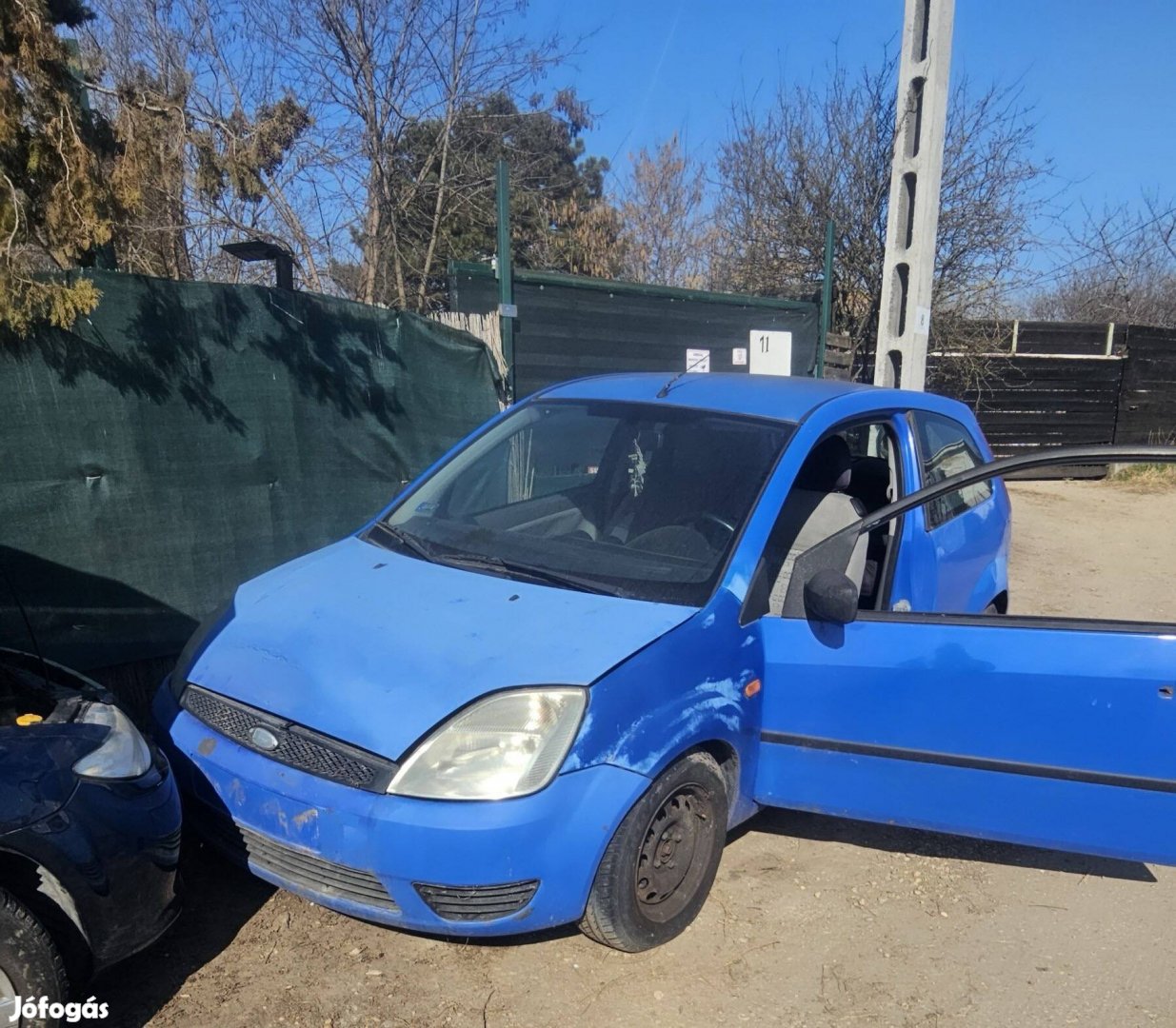 Ford fiesta ablakemelő szerkezet és motor 10000