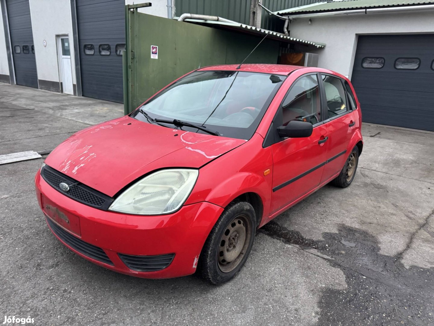 Ford fiesta alkatrészek