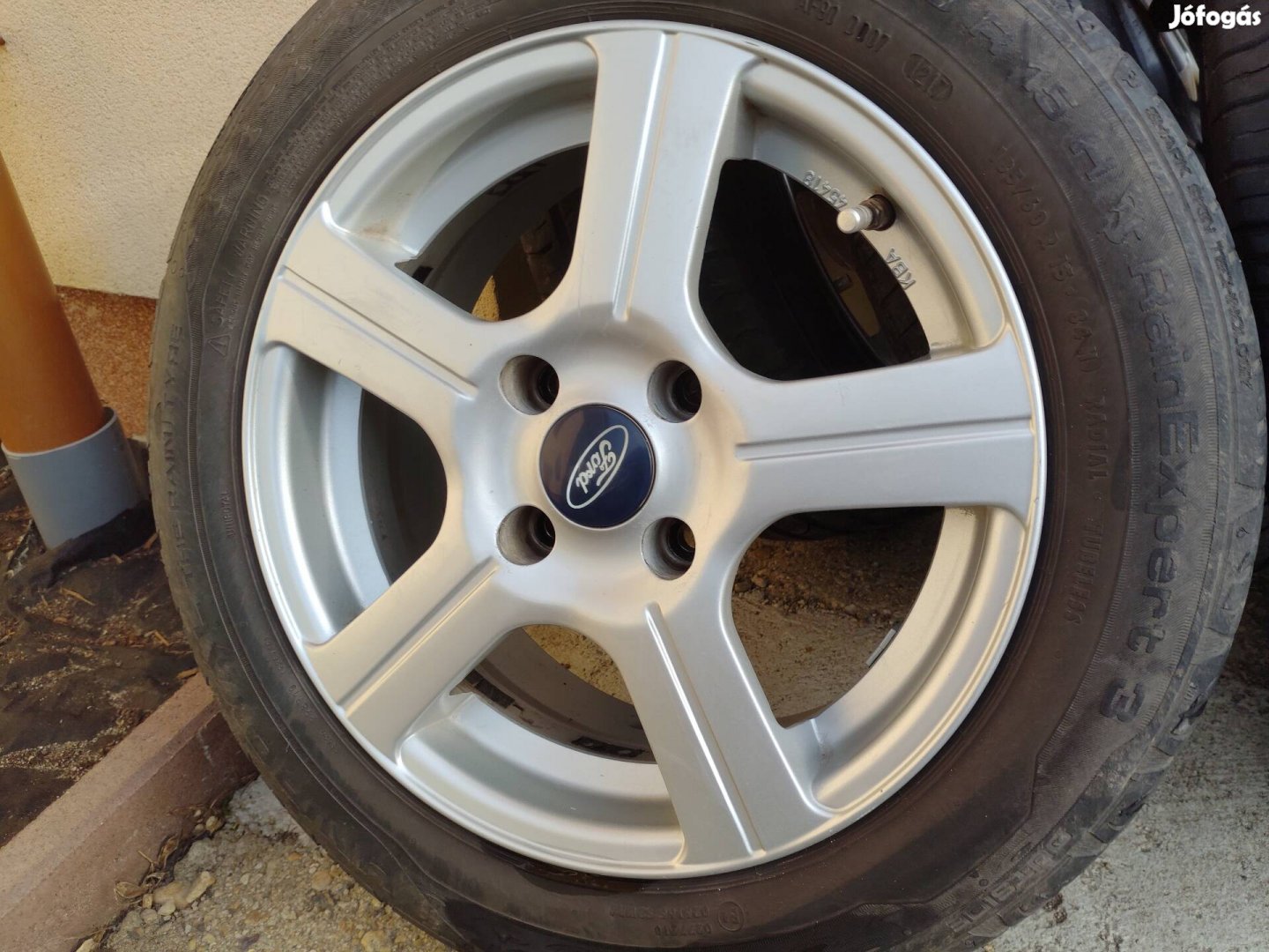Ford fiesta alufelni