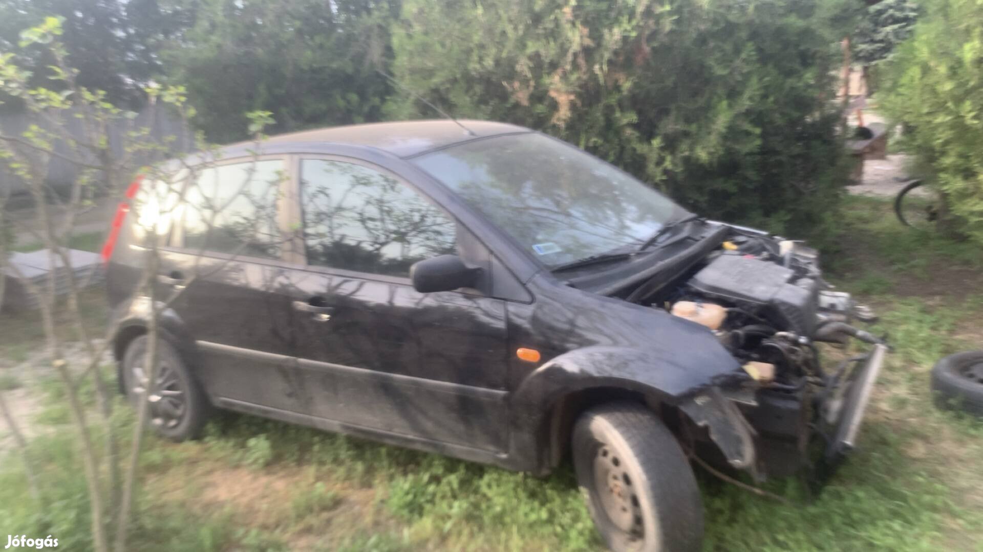 Ford fiesta bontásra