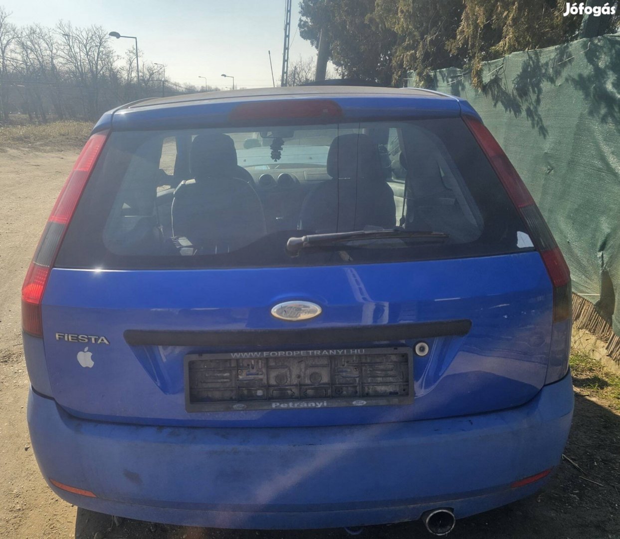 Ford fiesta csomagtér ajtó Csomagtérajtó 25000