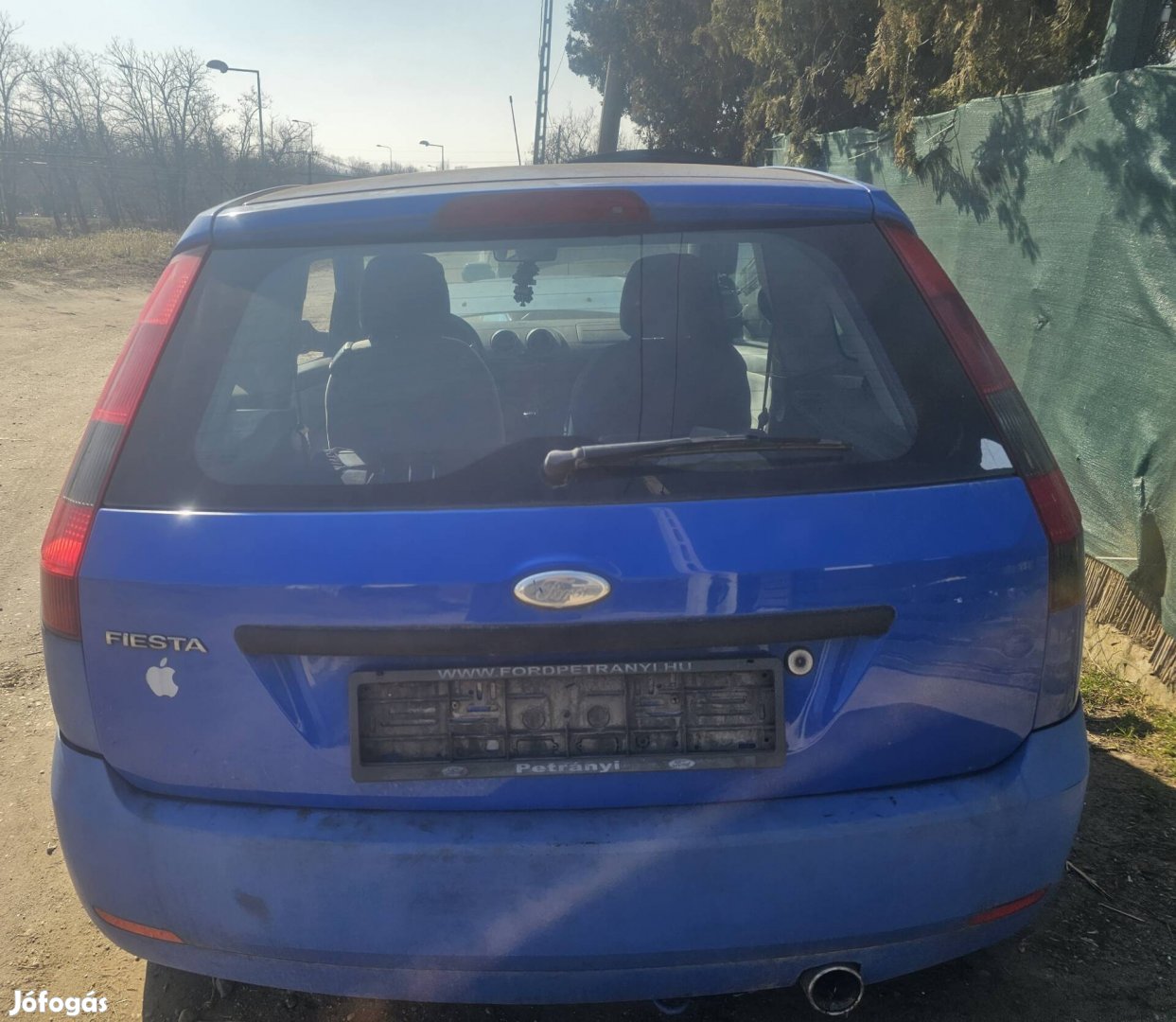 Ford fiesta csomagtér ajtó Csomagtérajtó 30000