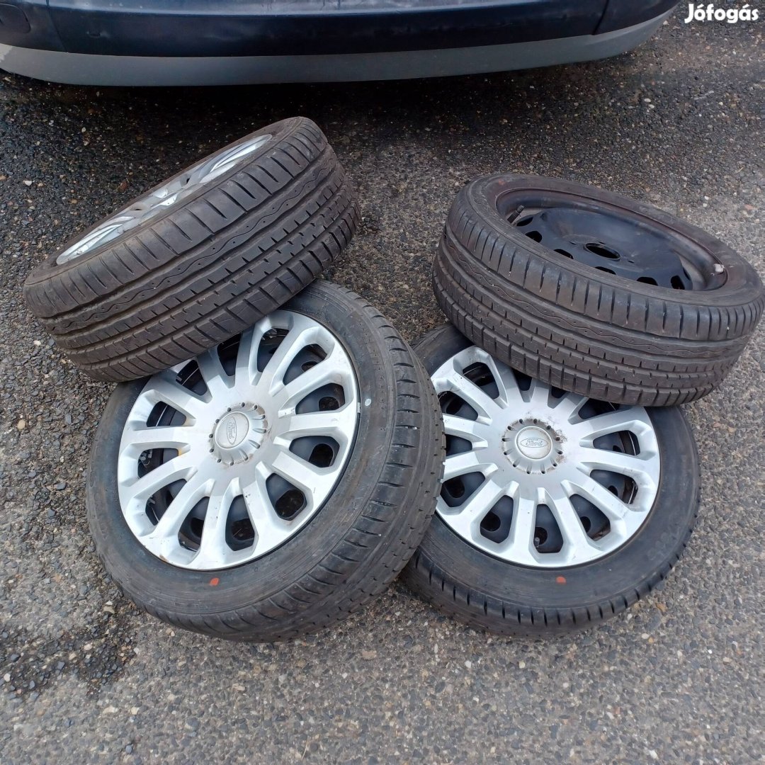 Ford fiesta felni 195/50R15 nyári gumival 