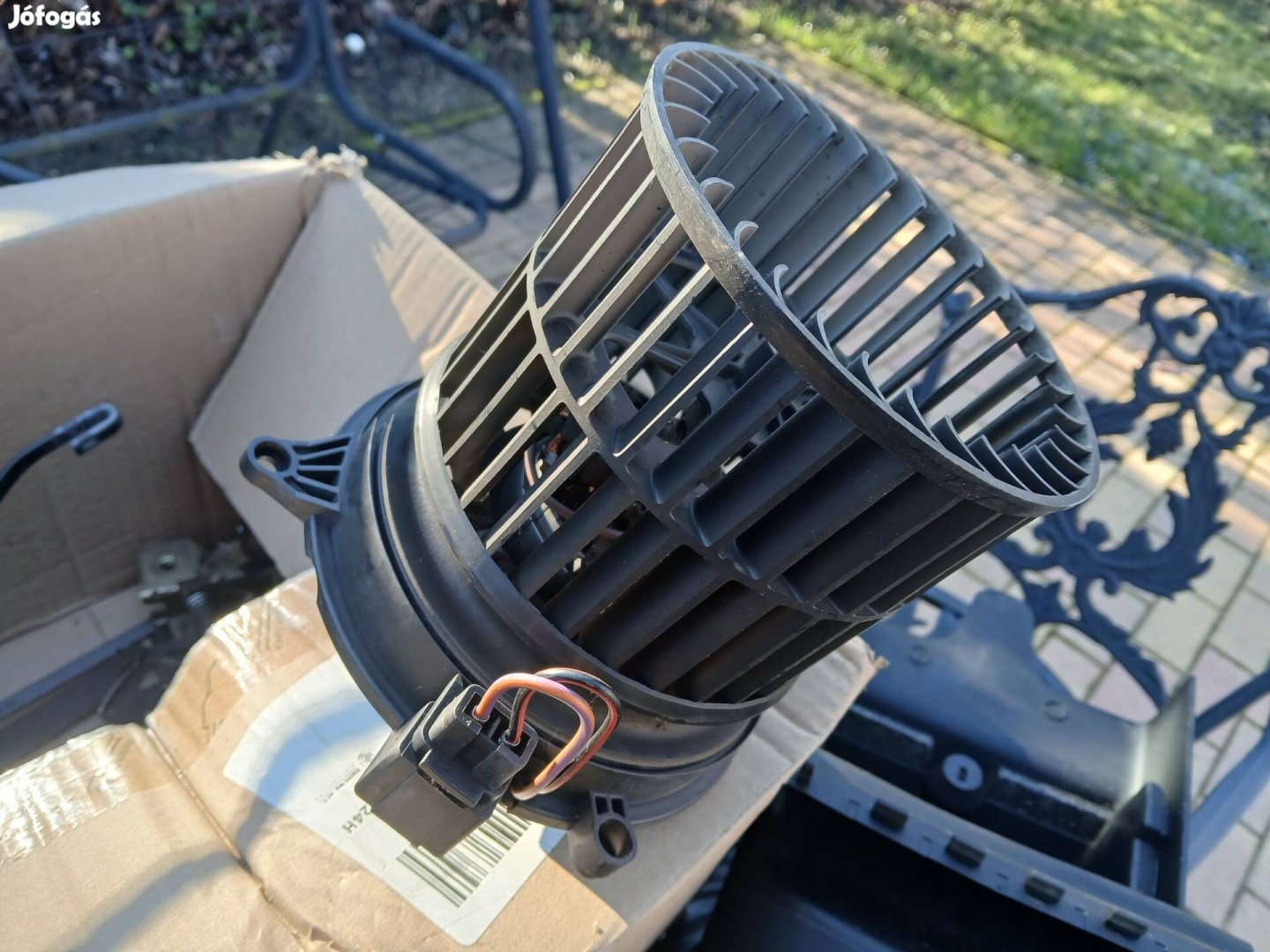 Ford fiesta fűtőventilátor eladó