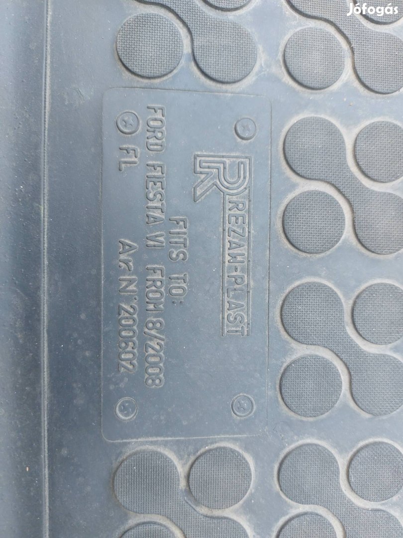 Ford fiesta gumiszőnyeg