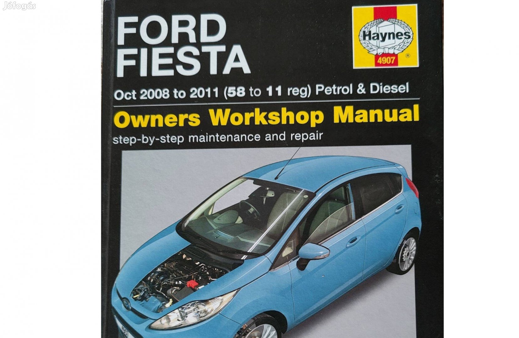 Ford fiesta javítási kézikönyv