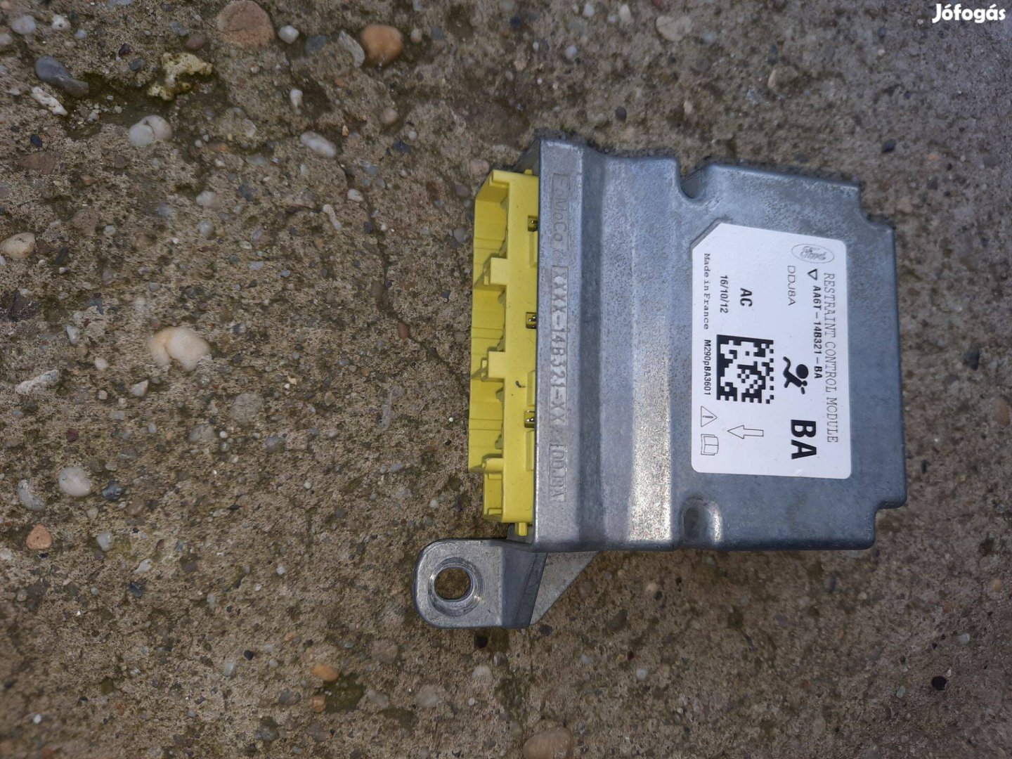 Ford fiesta légzsák indító modul mk7 2008-tól! 10000.-/db