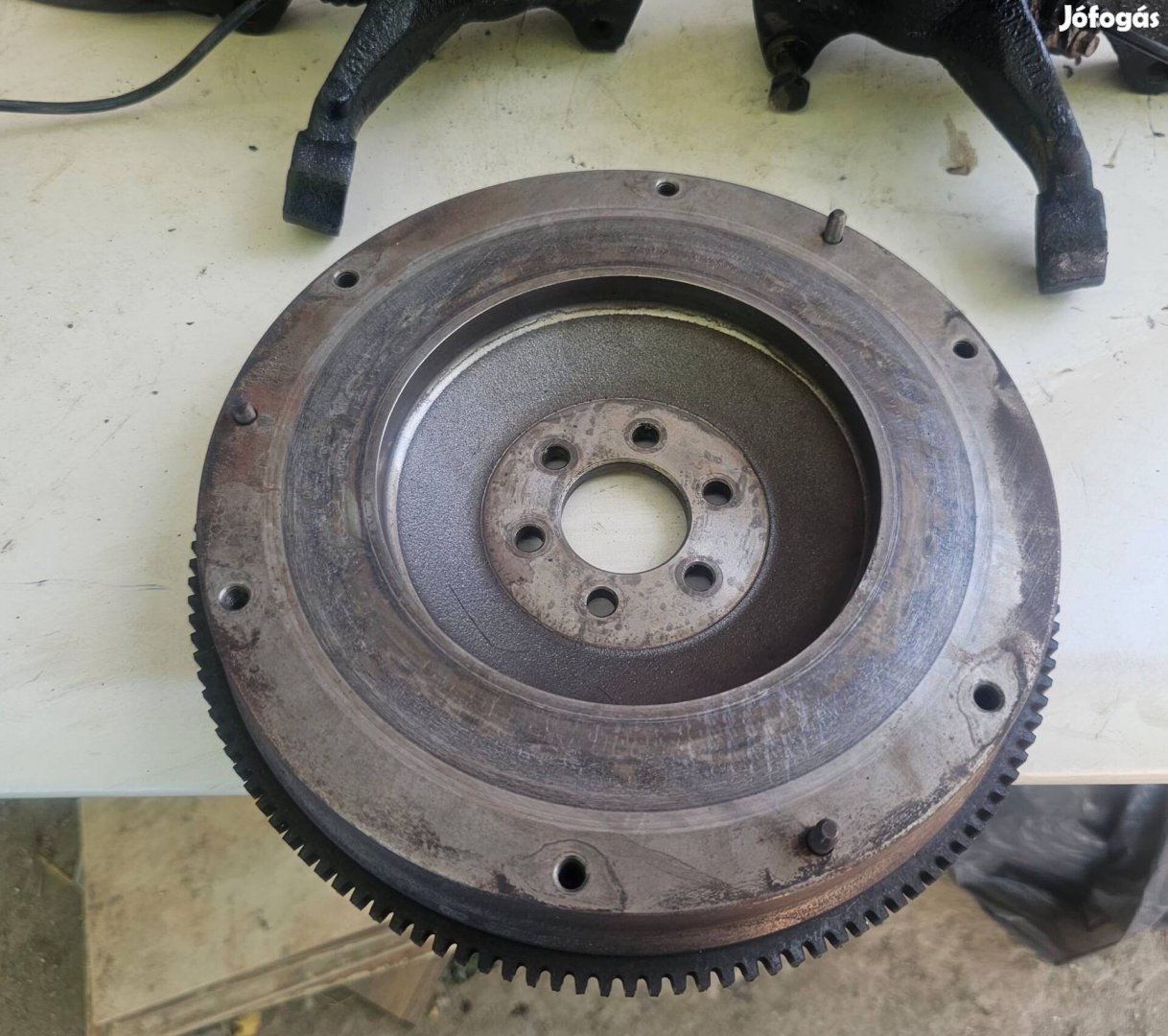 Ford fiesta mk6 1.4 tdci lendkerék 10000