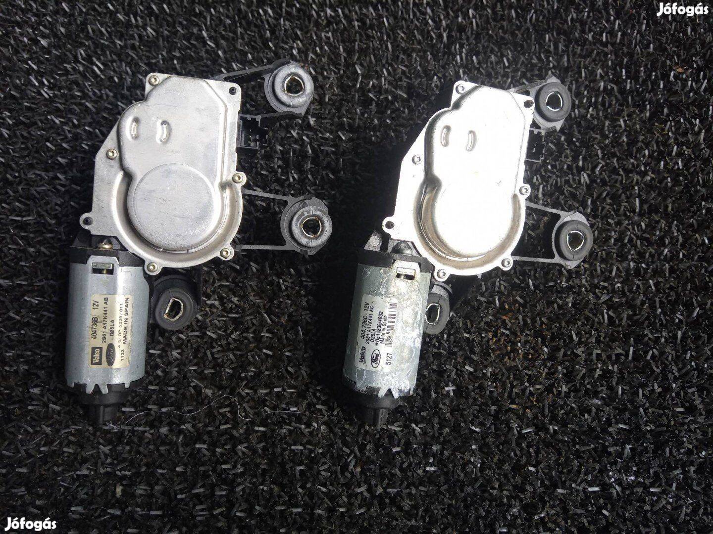 Ford fiesta mk6 ablaktörlő motor hátsó 2s61-a17k441-ab