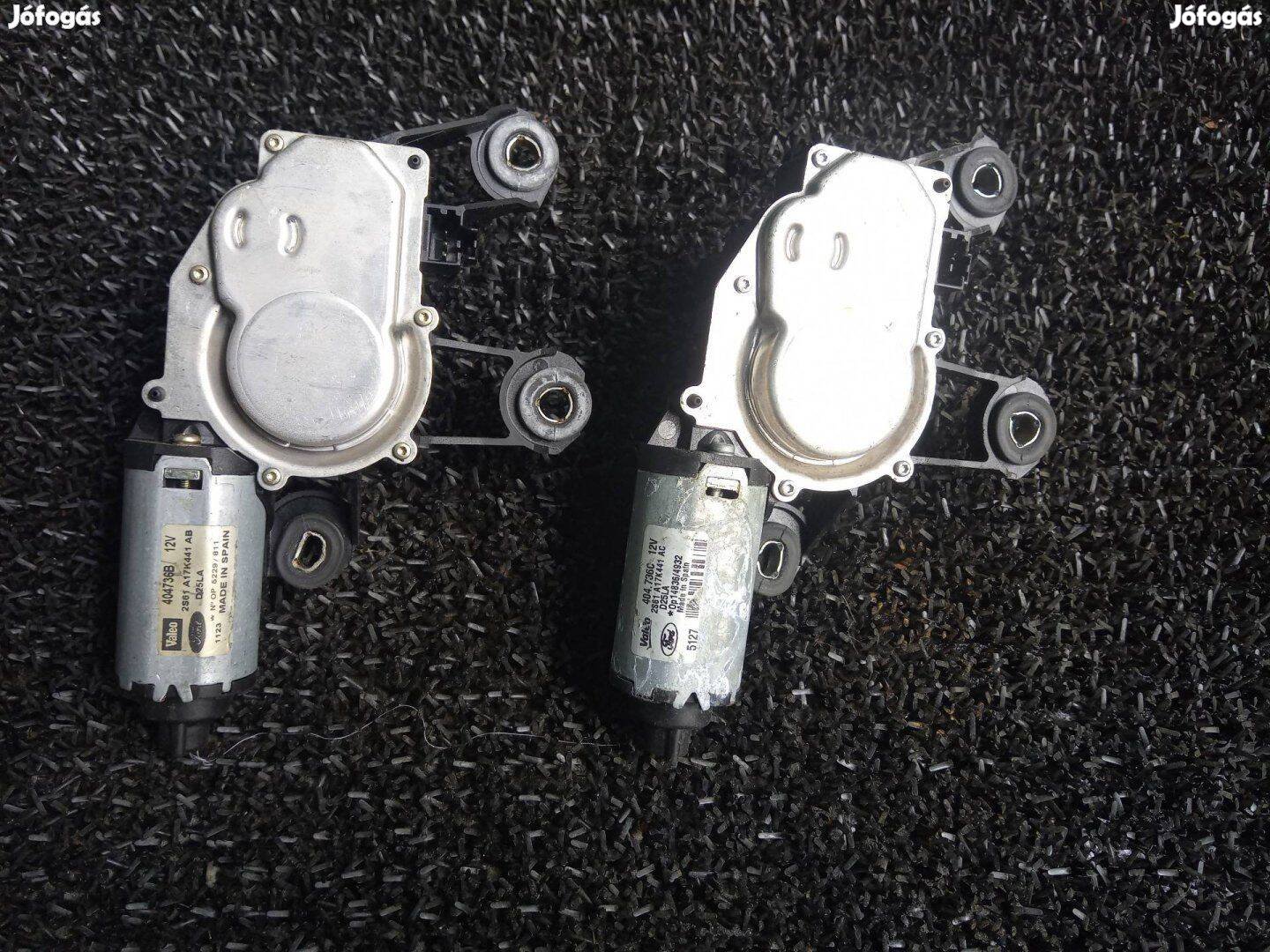 Ford fiesta mk6 ablaktörlő motor hátsó 2s61-a17k441-ac