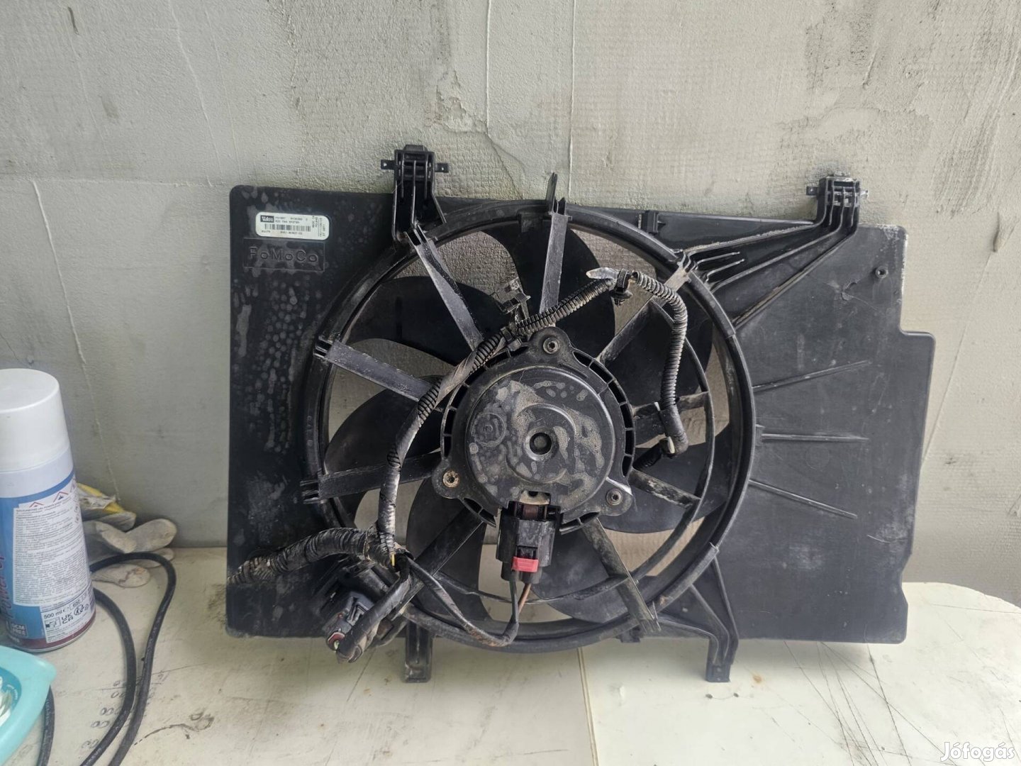 Ford fiesta mk6 klimás hütöventilátor 10000
