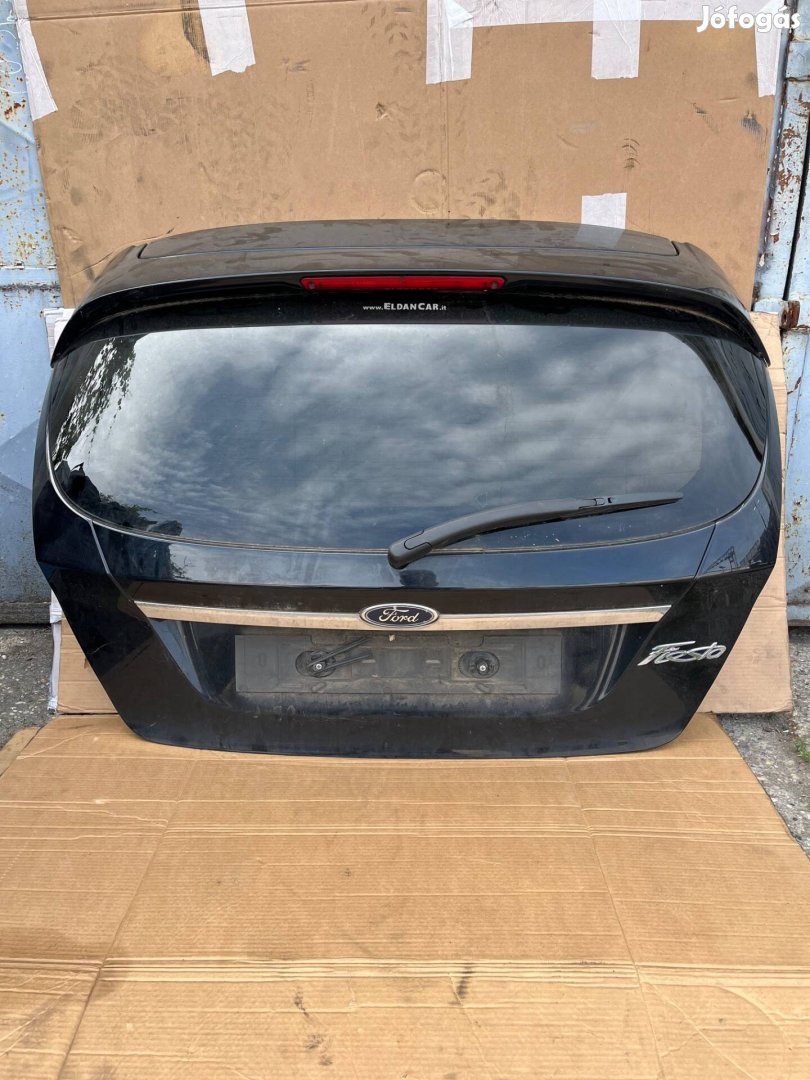 Ford fiesta mk6 os csomagtér ajtó