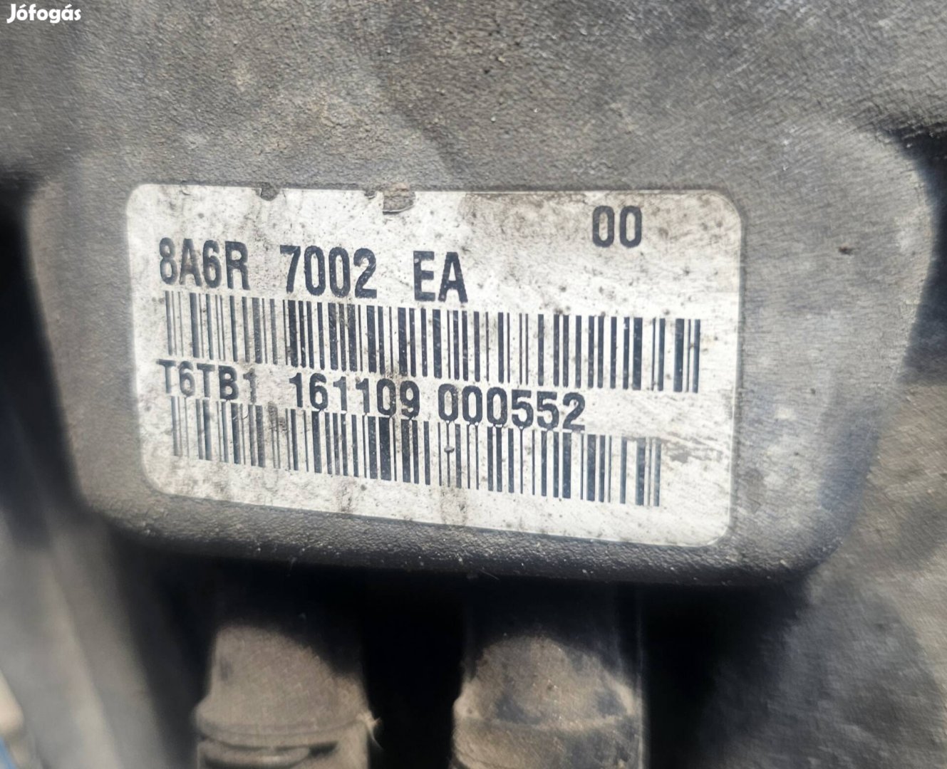 Ford fiesta mk6 váltó sebességváltó sebváltó sebességváltó 60000