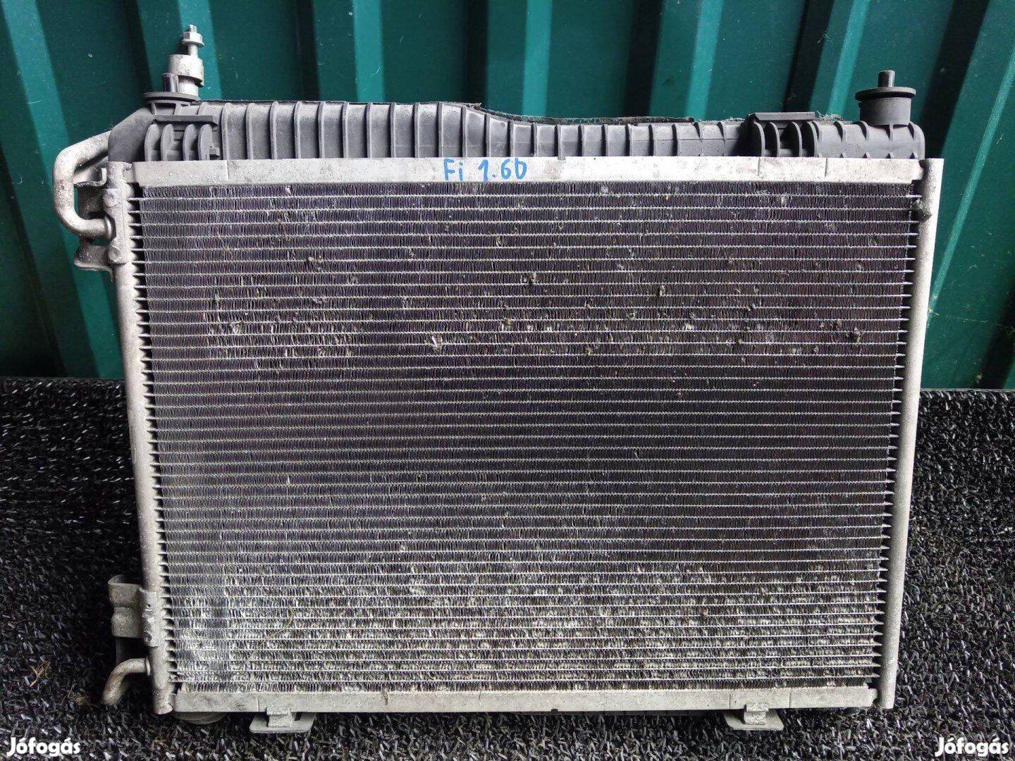 Ford fiesta mk7 klímahűtő 1.6d