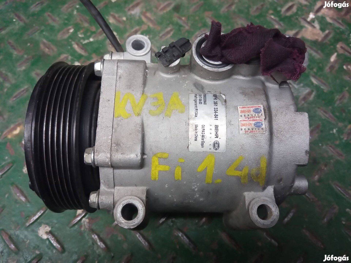 Ford fiesta mk7 klímakompresszor klíma kompresszor 1.4d
