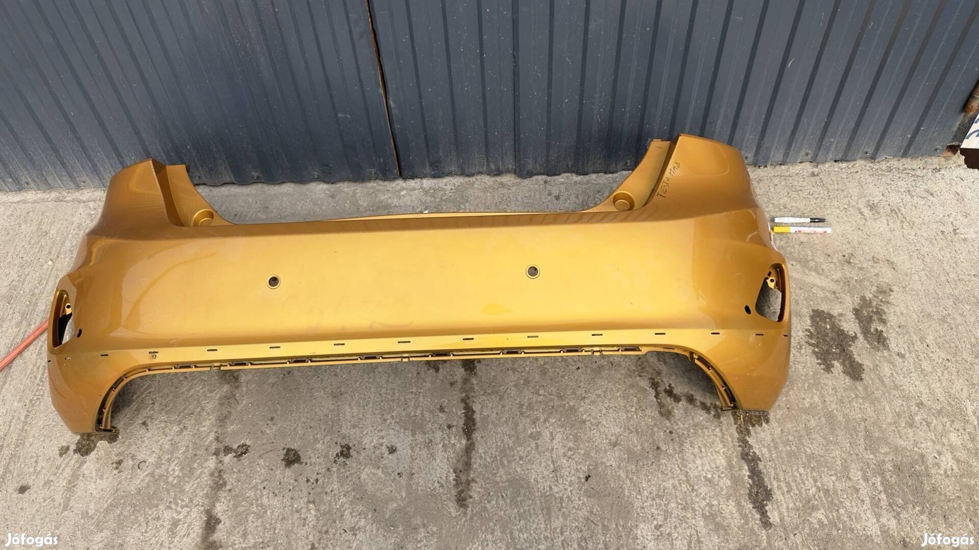 Ford fiesta mk8 active hátsó lökhárító