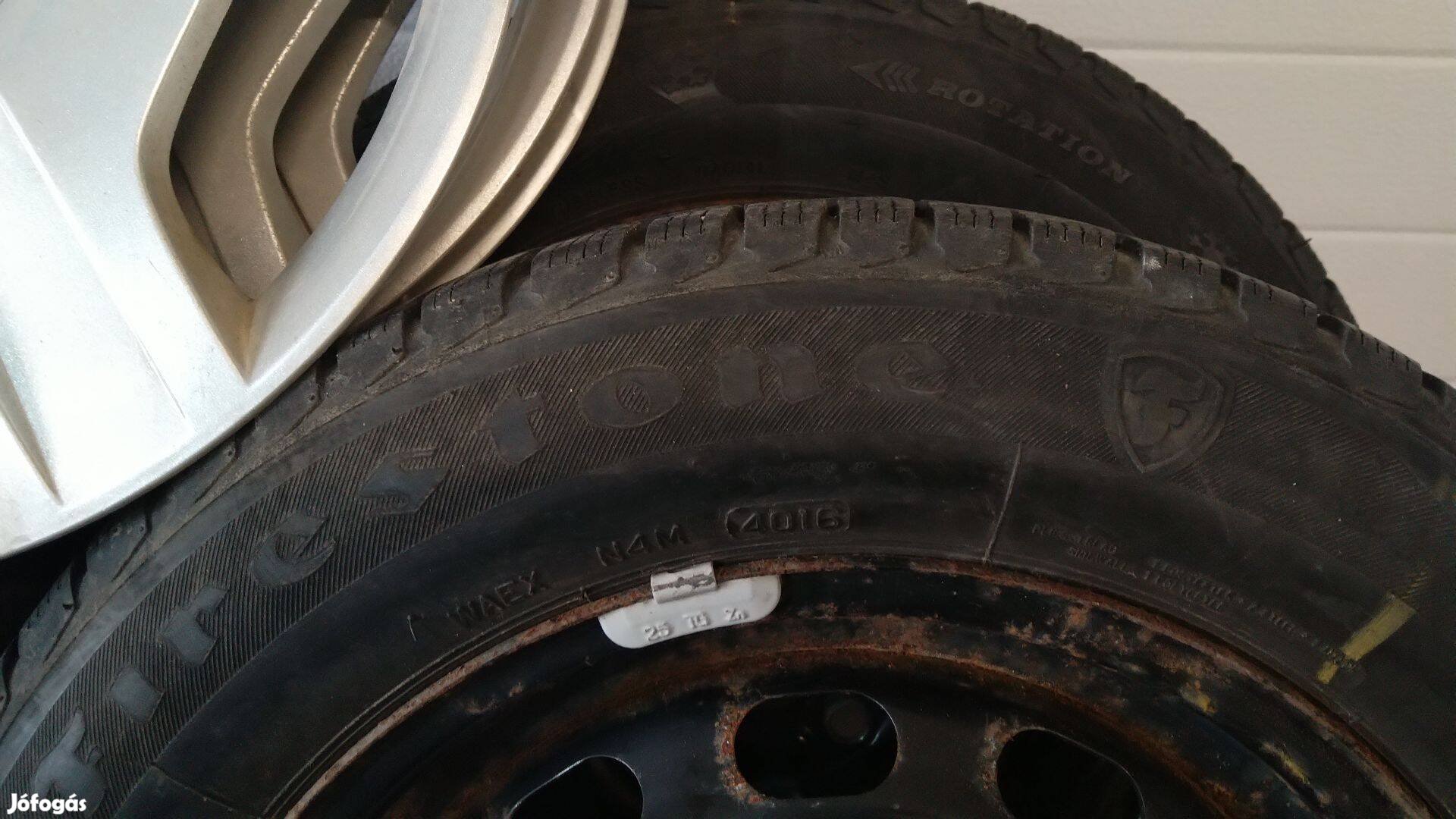 Ford fiesta téli kerék