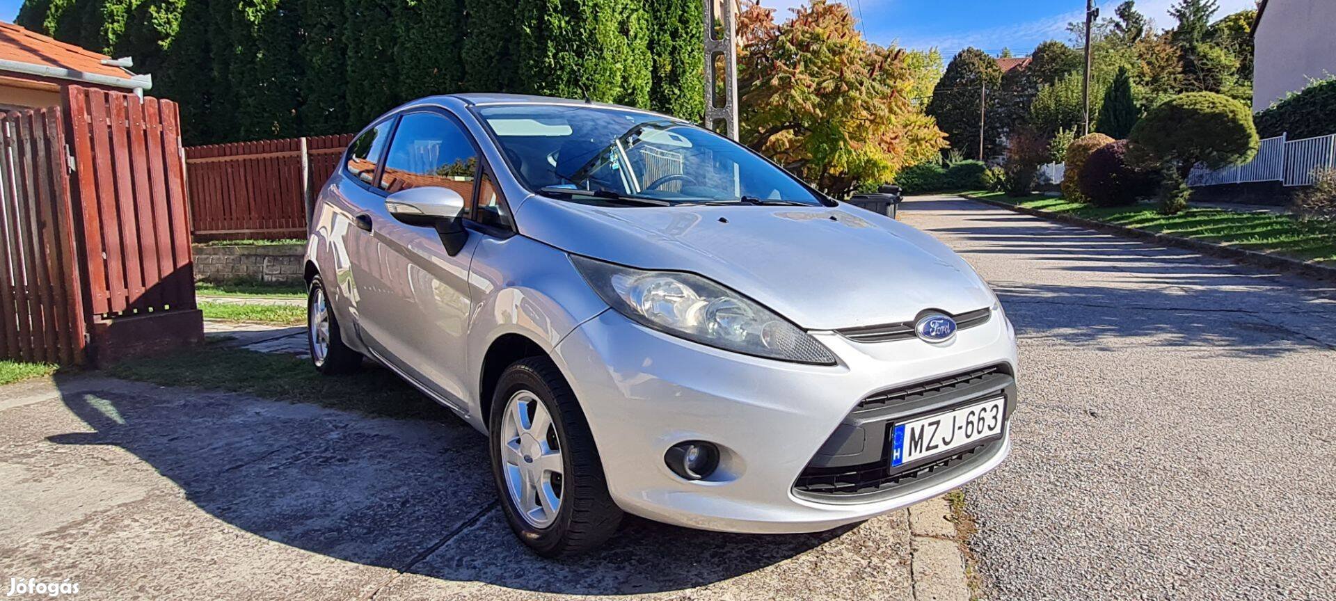 Ford fiesta van 1.4 tdci tempomat, klíma, kevés kilométer!