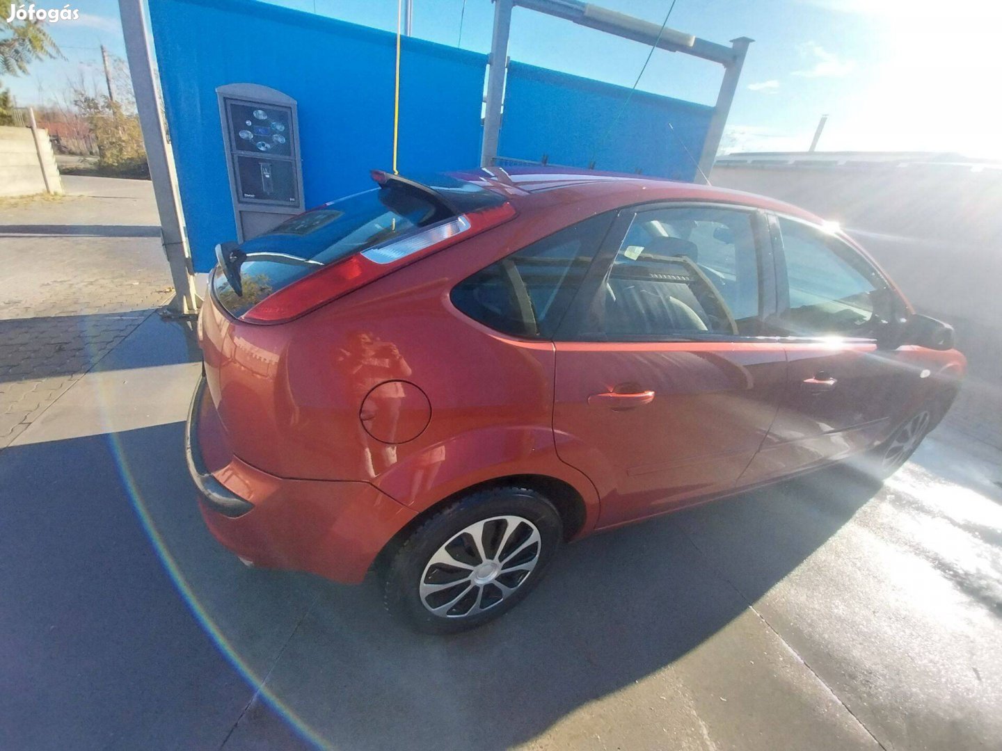 Ford focus 1.4 benzines. 2008as évjárat