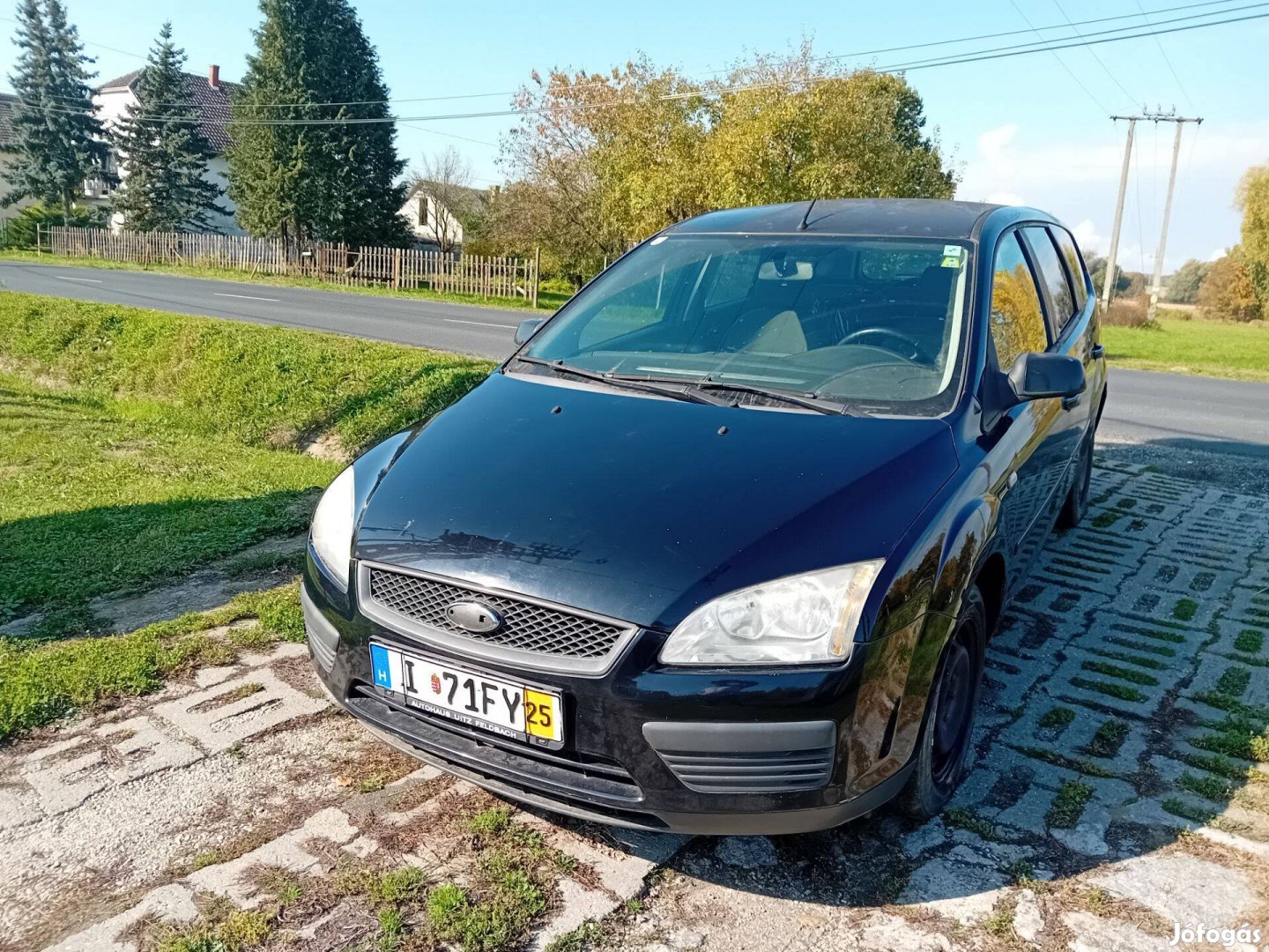 Ford focus 1.6td 80kw