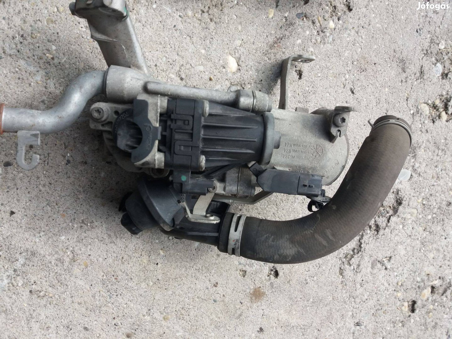 Ford focus 1.6tdci egr szelep hűtővel 30000.- mk3 2011-2018-ig!