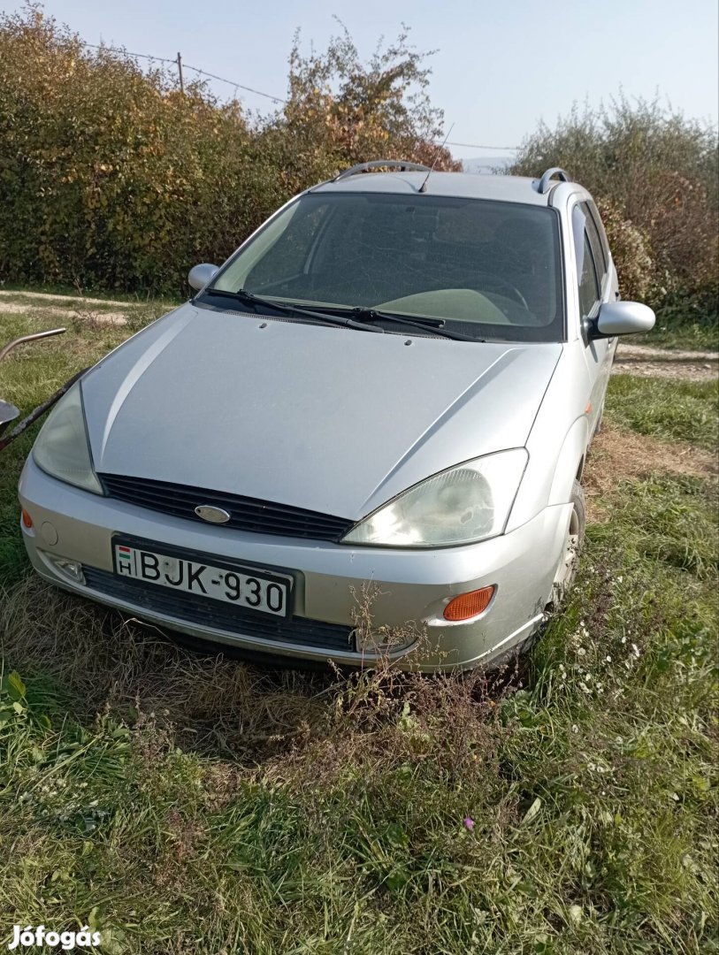 Ford focus 1.8tdi intercooler melós kocsi tanyára 