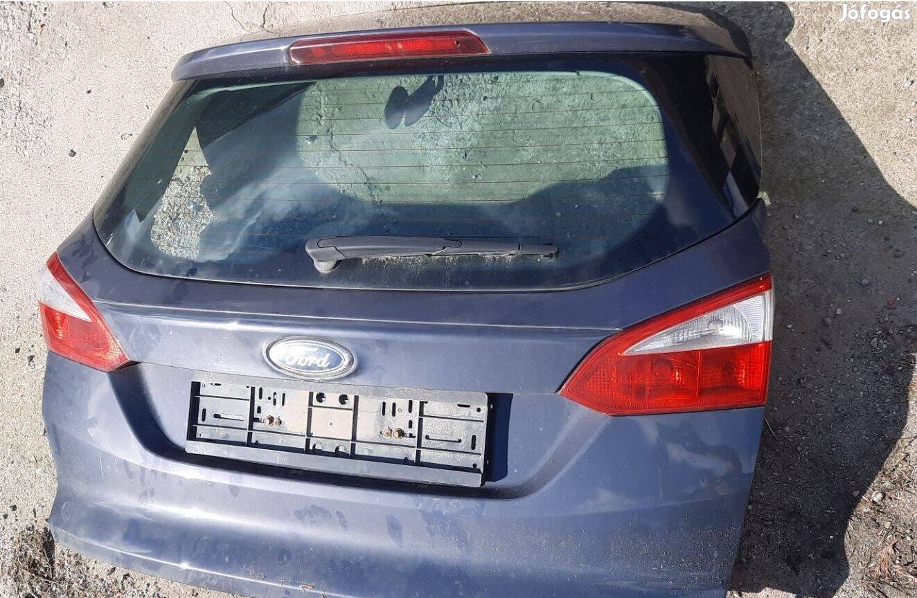 Ford focus 3 III mk3 kombi csomagtér ajtó 2011-től!