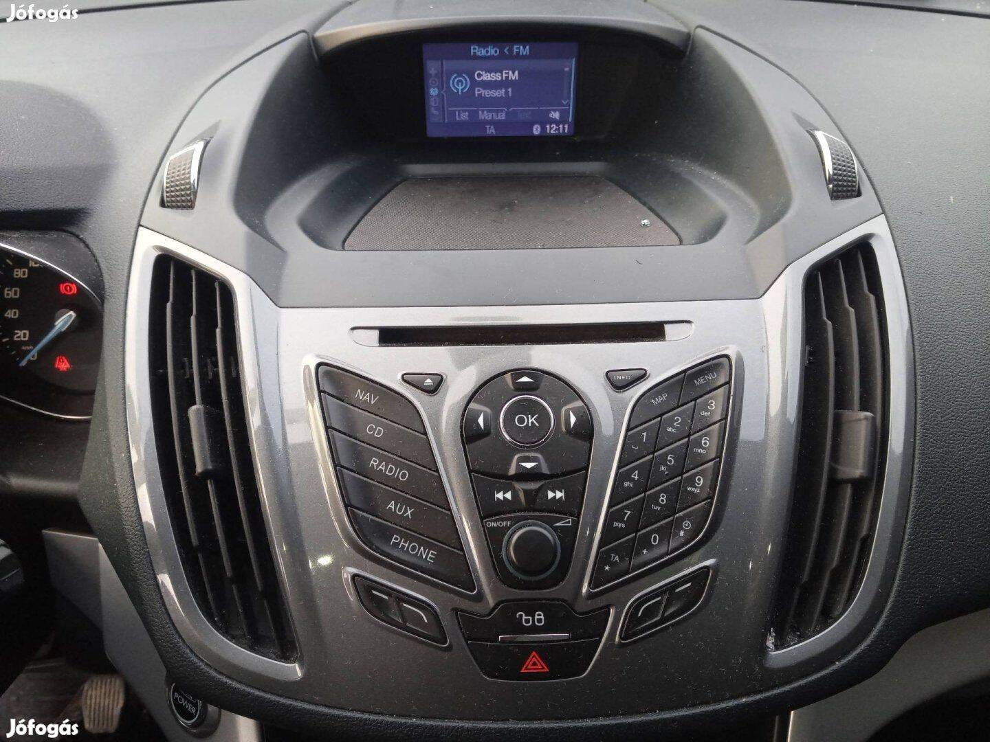 Ford focus C-Max rádió gomb keret panel