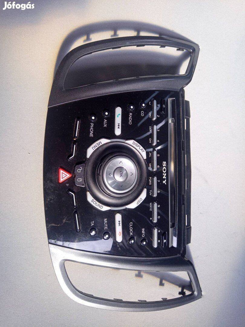 Ford focus C-Max rádió kezelőgomb Sony