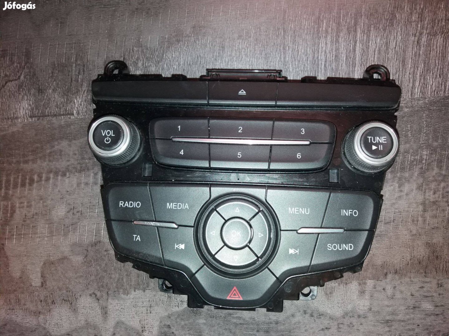 Ford focus III audio gombsor,rádió gombsor mk3 15000.-ft/db 2015-től!!