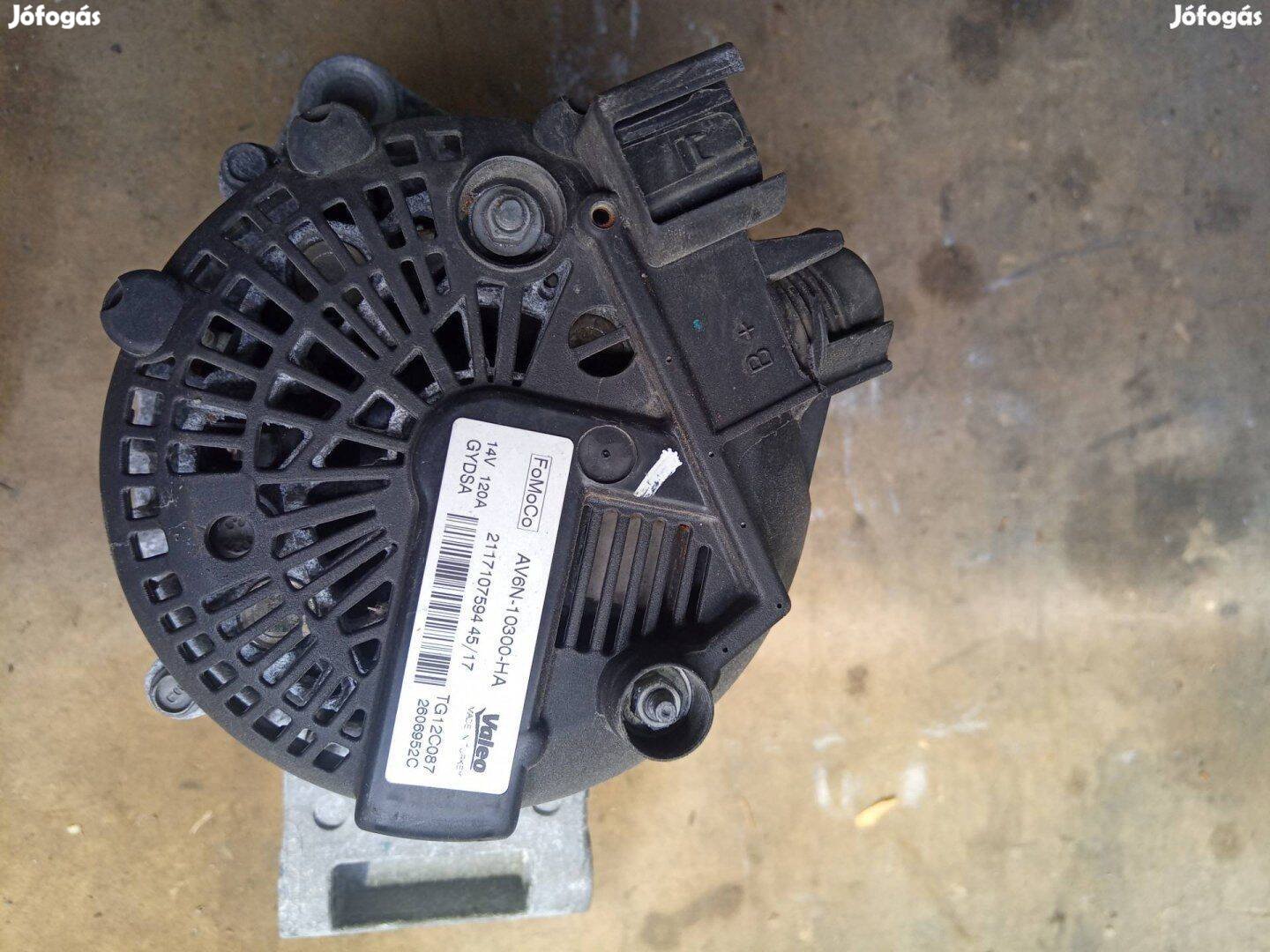 Ford focus MK3 2014 től 1.6i generátor