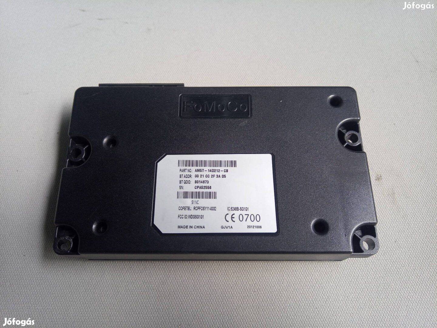 Ford focus MK3 bluetooth modul 2011 től 2014 ig