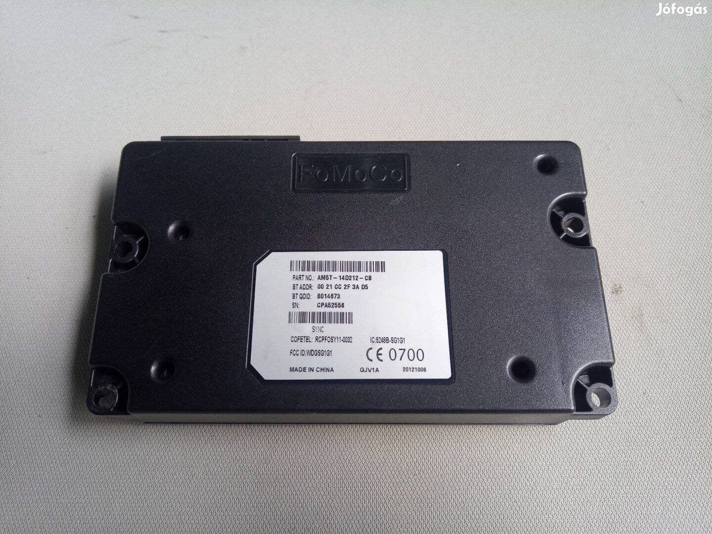 Ford focus MK3 bluetooth modul 2011 től 2014 ig