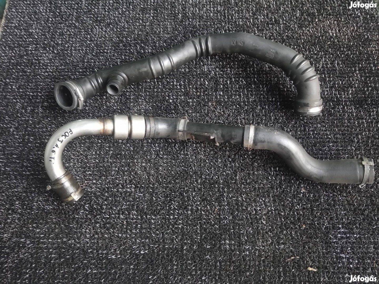 Ford focus MK3 intercooler cső 2011 től ecoboost 1.6i