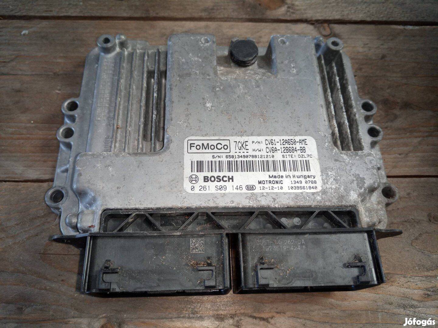 Ford focus MK3 motor vezérlő 1.0 ecoboost