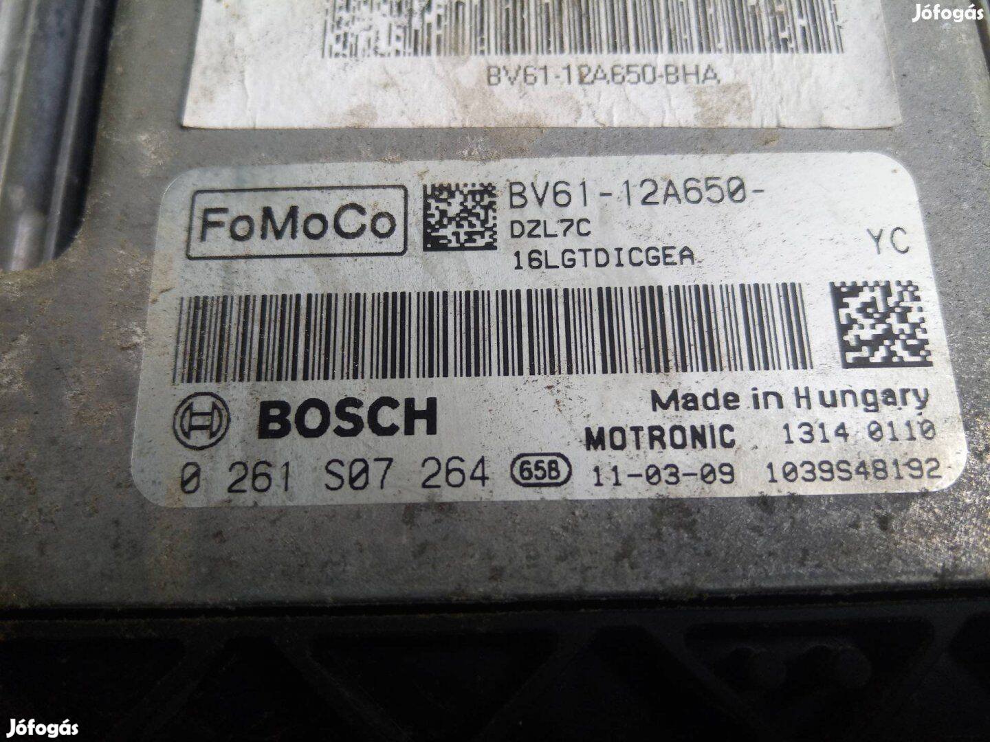 Ford focus MK3 motor vezérlő komputer elektronika 1.6i turbo
