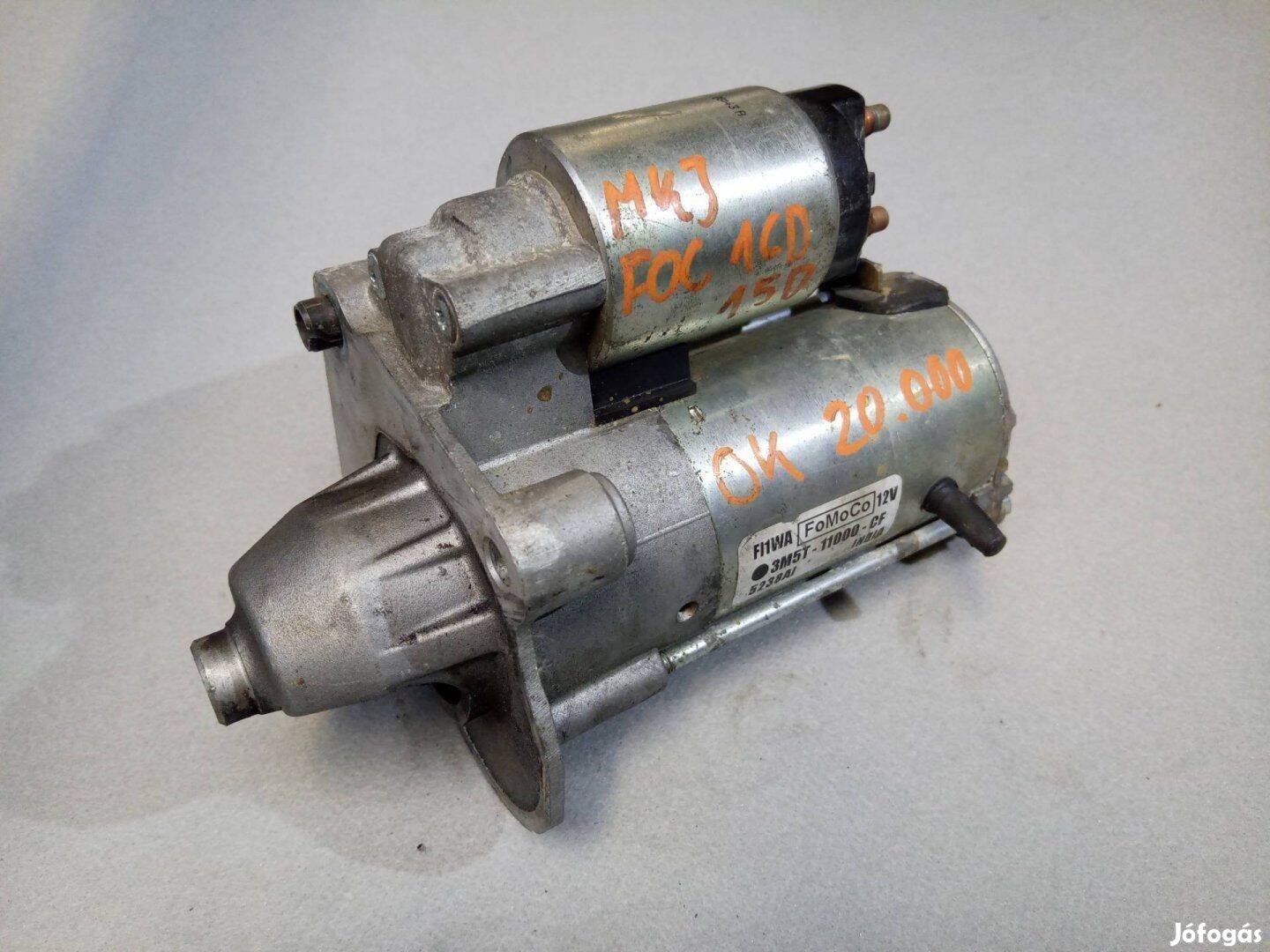 Ford focus MK3 önindító 1.5d 1.6d újszerű állapotban