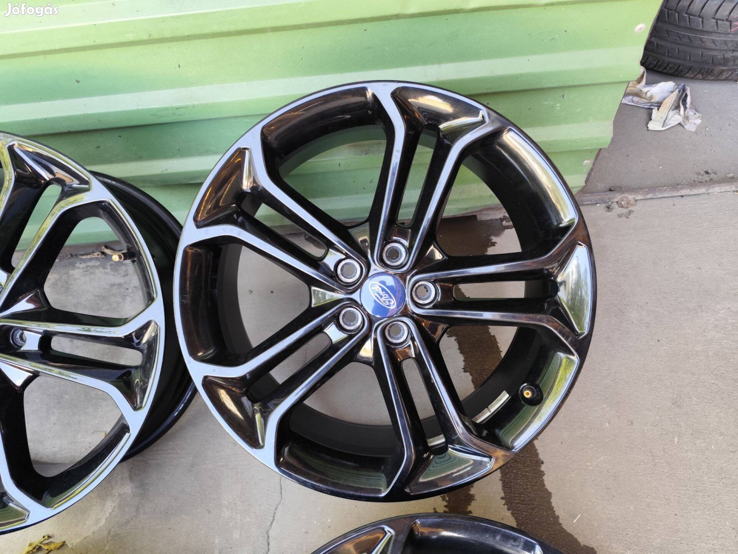 Ford focus St kuga Mondeo Galaxy gyári alufelni 5x108 19"