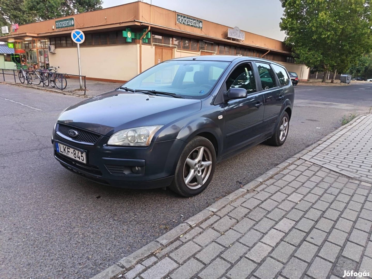 Ford focus (Ghia felszereltség)