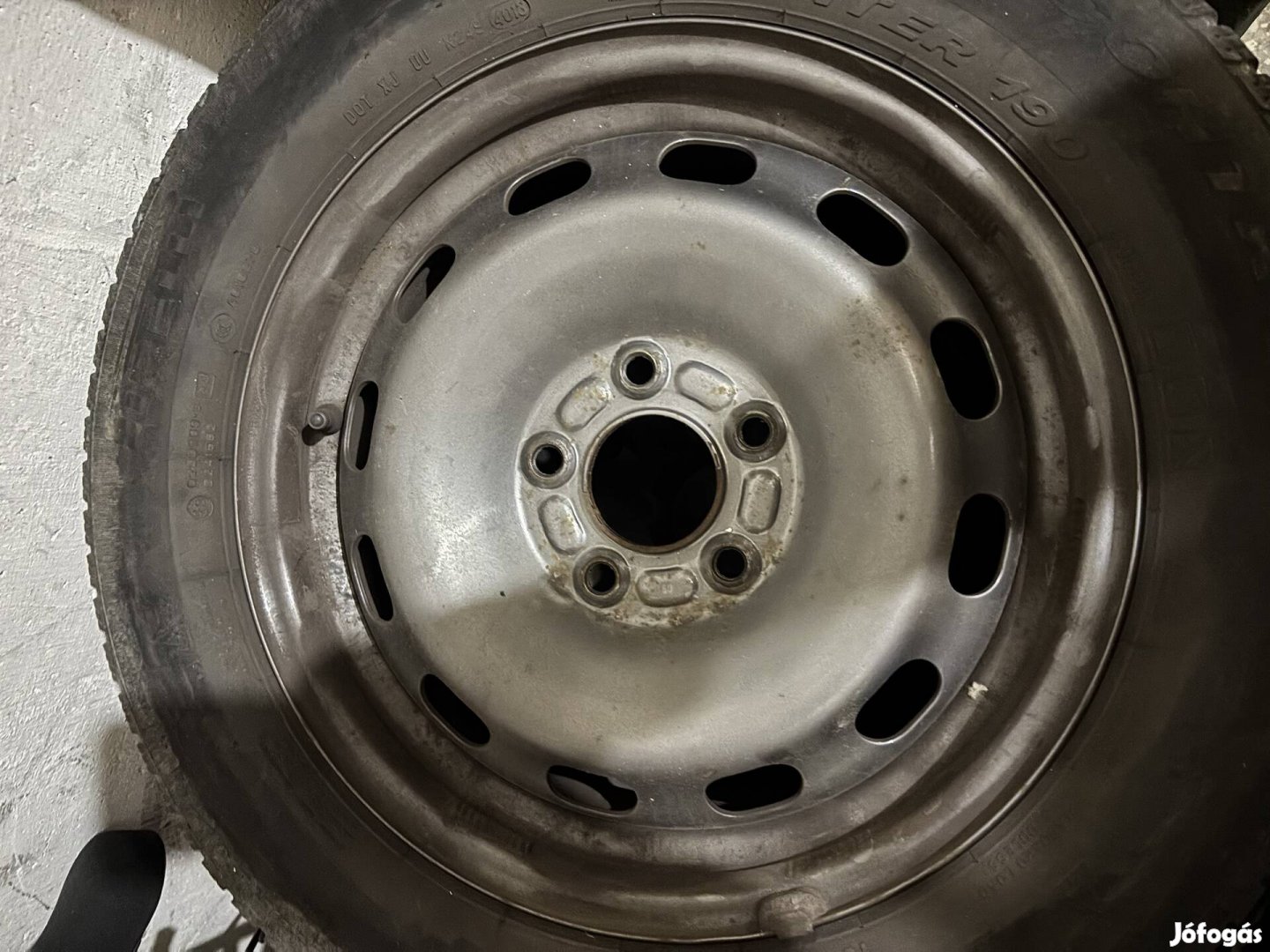 Ford focus acél felni 