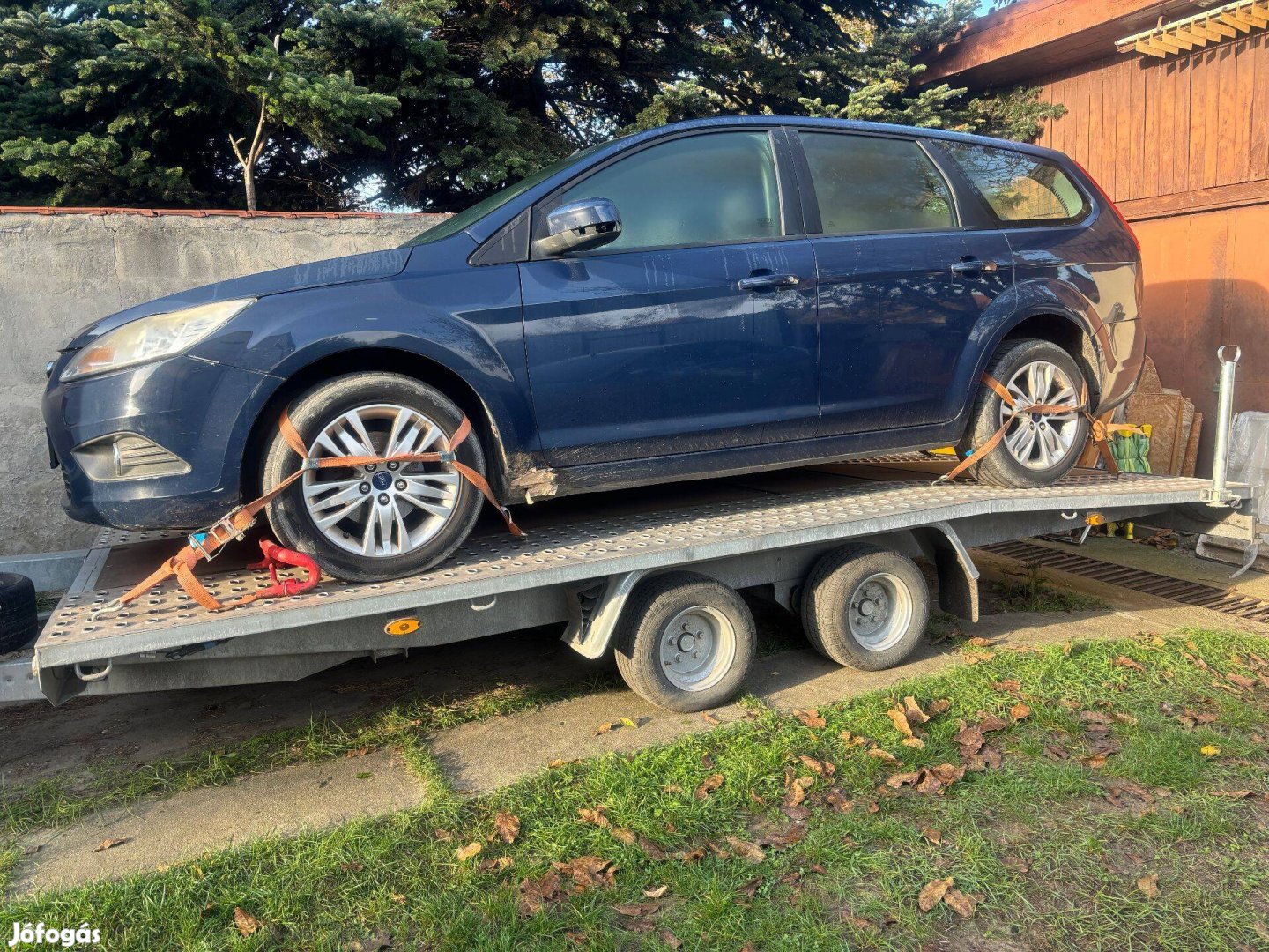 Ford focus alufelni 16-os 5x108 2010-es szép állapotban