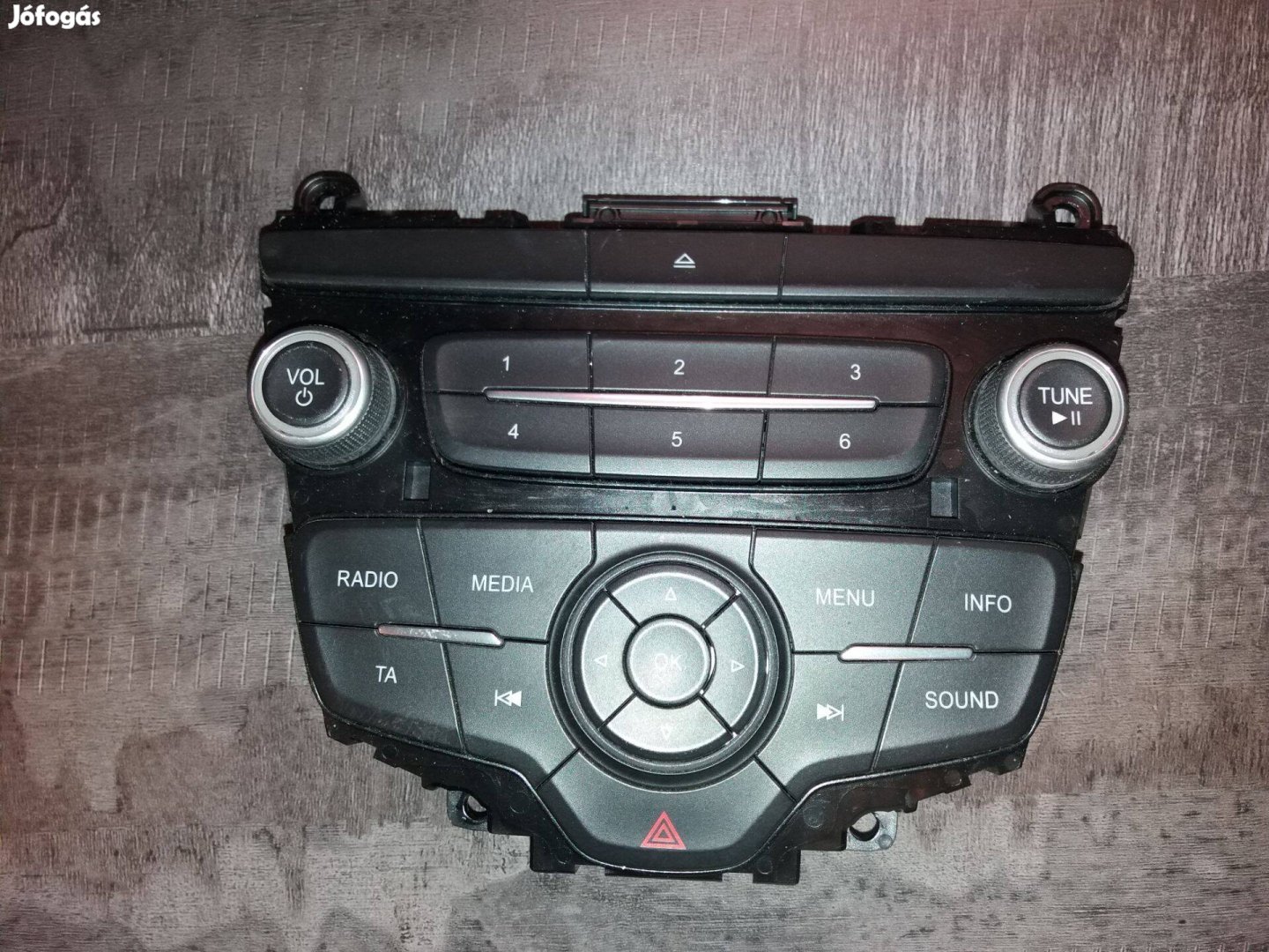 Ford focus audio-rádió gombsor 15000.- mk3 2015-2018-ig!