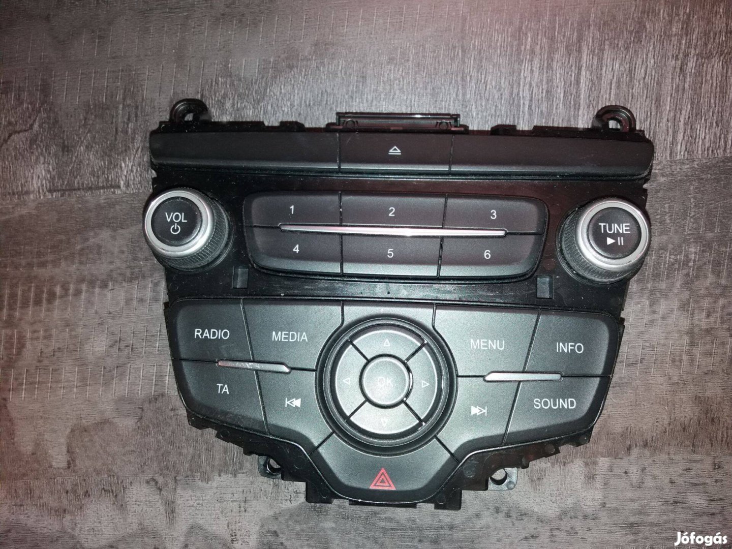 Ford focus audio-rádió gombsor 15000.- mk3 2015-2018-ig!